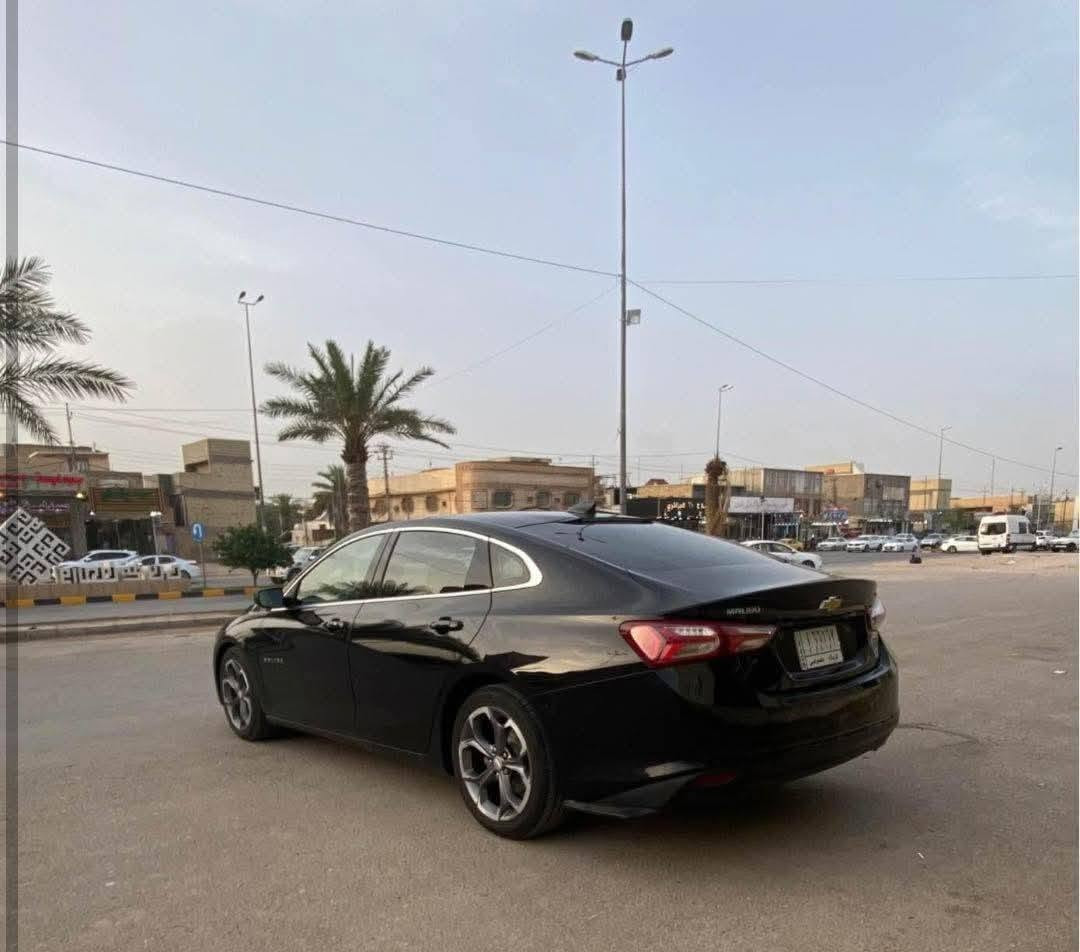 شيفروليه ماليبو • ٢٠٢٠ • حادث