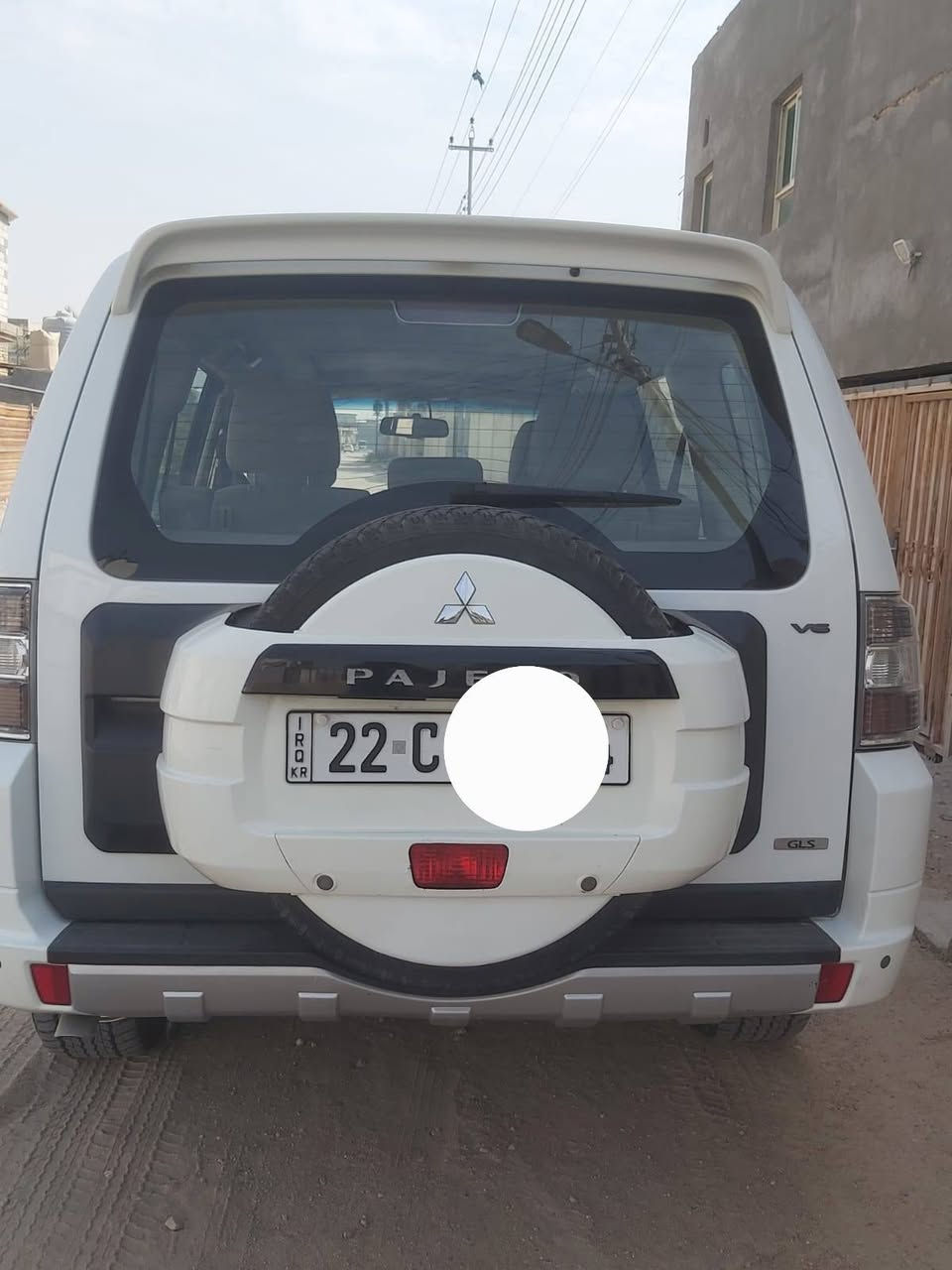 باجيرو 2013 رقم انكليزي اربيل
السعر 160
موبايل ‎***********
العنوان البصرة
مكلف بالنشر للتفاصيل اكثر اتصل على الرقم البصرة, العراق
