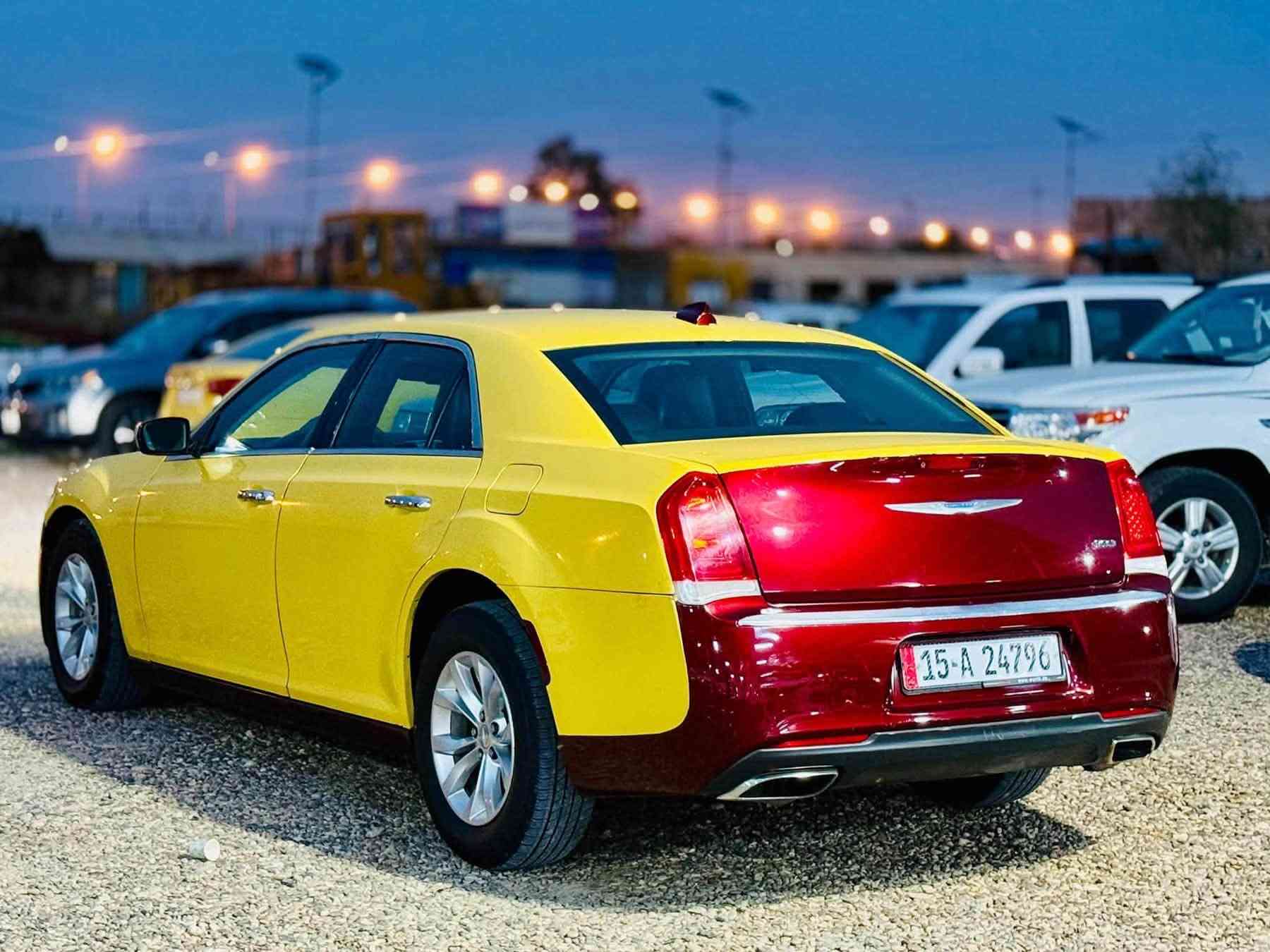 مرسيدس C300 • ٢٠١٨ • حادث امريكا
