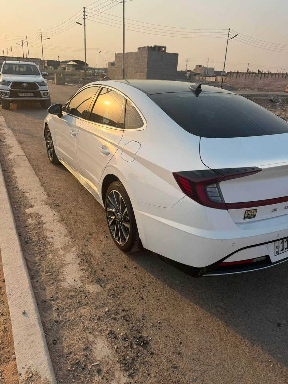 سوناتا 2023 خليجي بغداد تحويل  سياره نص مواصفات مكينه 2.5 سياره كفاله عامه 
العنوان البصره المطيحه *********** البصرة, العراق
