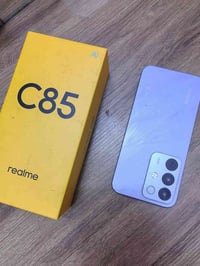 ريلمي C85 • ٢٥٦/٨ • كسر بالزجاج