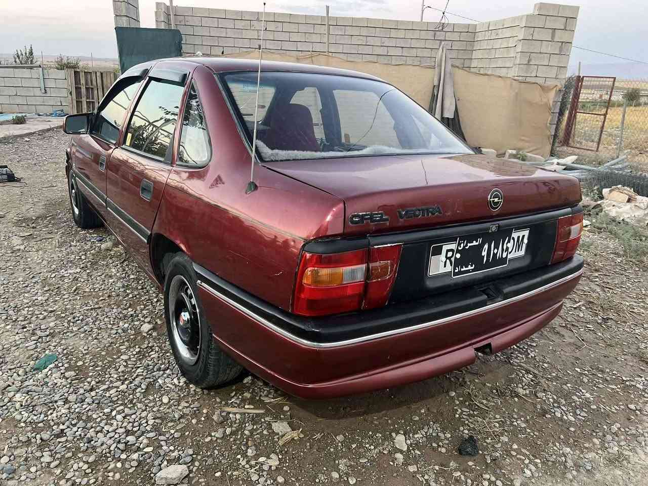 ئۆپڵ ڤیکترا بۆفرۆشتن 
مەکینە 18مۆدێل 1991
گێڕومەکینەی بەشەرتی دەوەستا 
ئاڕمی سلێمانی کۆنی لەگەڵە نمونەیە لەجوانی 
سعر18گڵاو مجال ***********
***********
