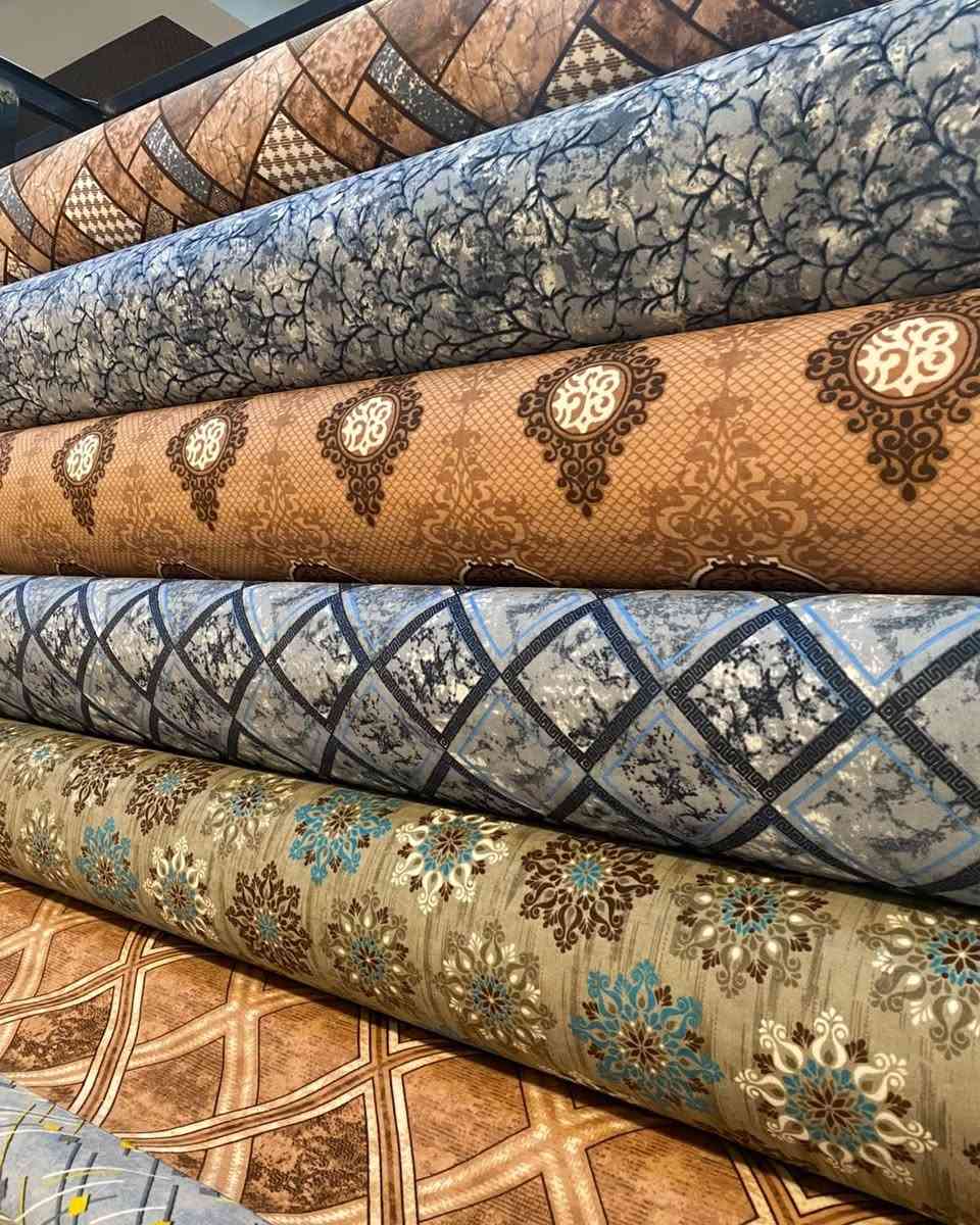 وصل حديثاً ✨ كاربت دجتل برديس الإيراني 🇮🇷

تصاميم عصرية وألوان مميزة تضيف لمسة جميلة للبيت 👌
✅ عرض الرول: 4 متر
✅ السعر: 4,000 دينار فقط للمتر المربع

متوفر بعدة نقوش وألوان كما موضح بالصور.

📍 ليث للمفروشات
النجف – حي الجامعة
🚚 توصيل إلى جميع محافظات العراق
رقم الهاتف.  ***********
📩 للطلب والاستفسار راسلونا على الماسنجر
