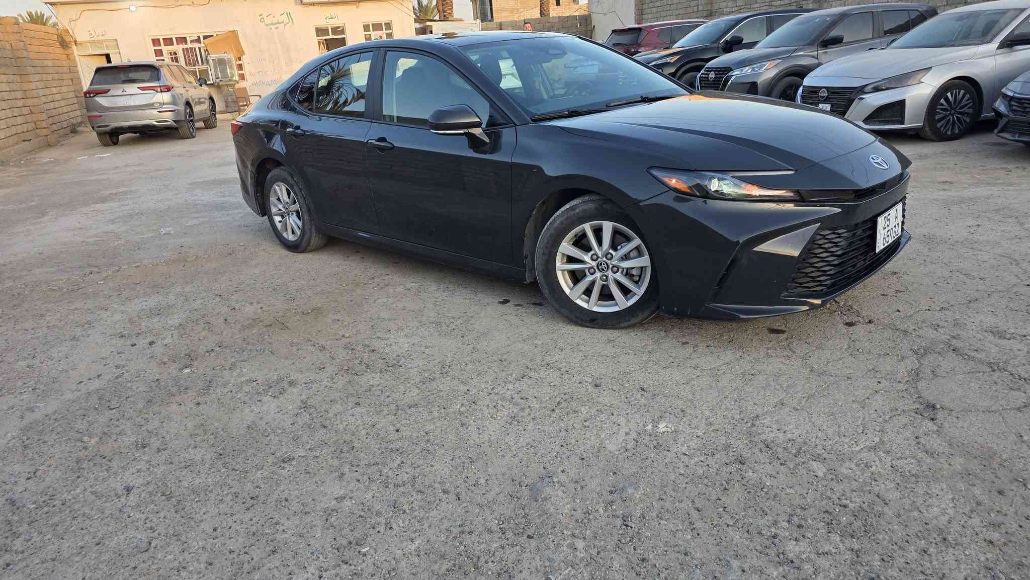 السلام عليكم ورحمة الله وبركاته 
✅️معرض الناصر 
TOYOTA CAMRY LE 2025✅️
✅️كامري موديل 2025  LE
🛑مواصفات 
بصمه تشغيل
 أشير بالمري نقط عمياء اتو هولد
الضرر خلفي 
صور الضرر ورقم الشاصي بالمنشور 
مرقم كركوك حرة تحويل مباشر 
ماشيه 98 الف ميل
جيك صور الضرر والشاصي
العنوان الزاب قريه اصبيح تحتاني
🛑***********
