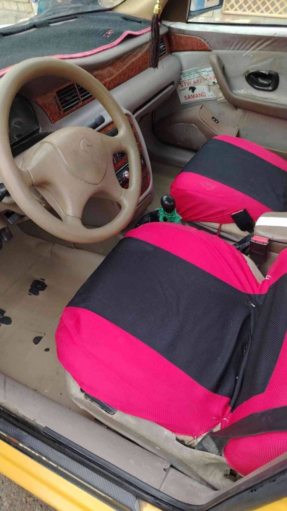سمند ١٢ ناطق • بدون حادث • تبريد شغال