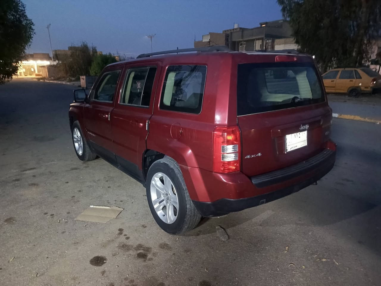 باتريوت ٢٠١٣ • گير ضعيف • رقم بابل