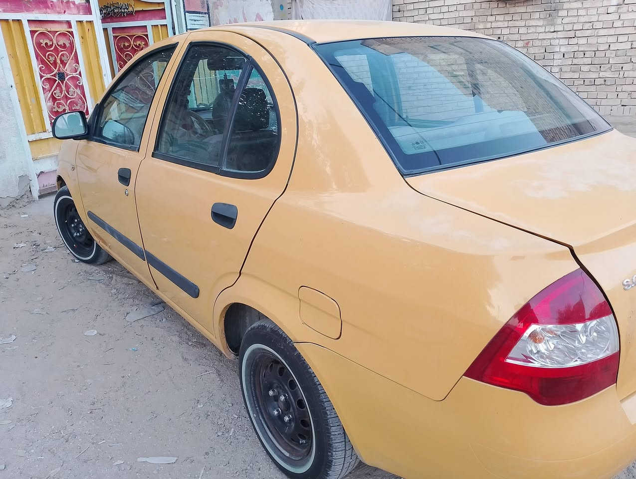 طيبه موديل 15باسمي بيها مكينه بدايه تبخير تبريد شغال كهربائيات شغاله لايوجد صبغ فقط الباب الخلفي معمر نفسه لايوجد تبديل العنوان بغداد 
رقم الهاتف:***********
السعر:32
