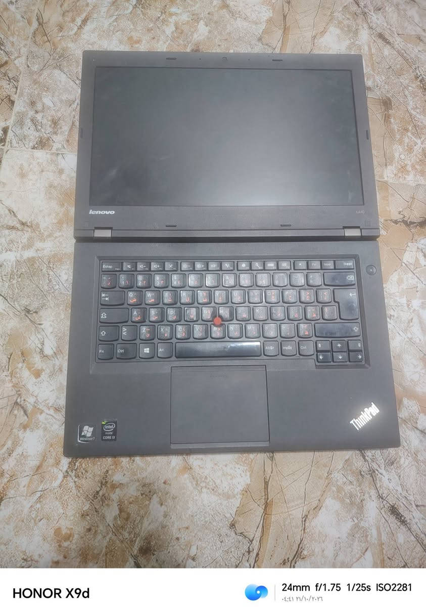 لبتو • كلشي ما بيه • ThinkPad