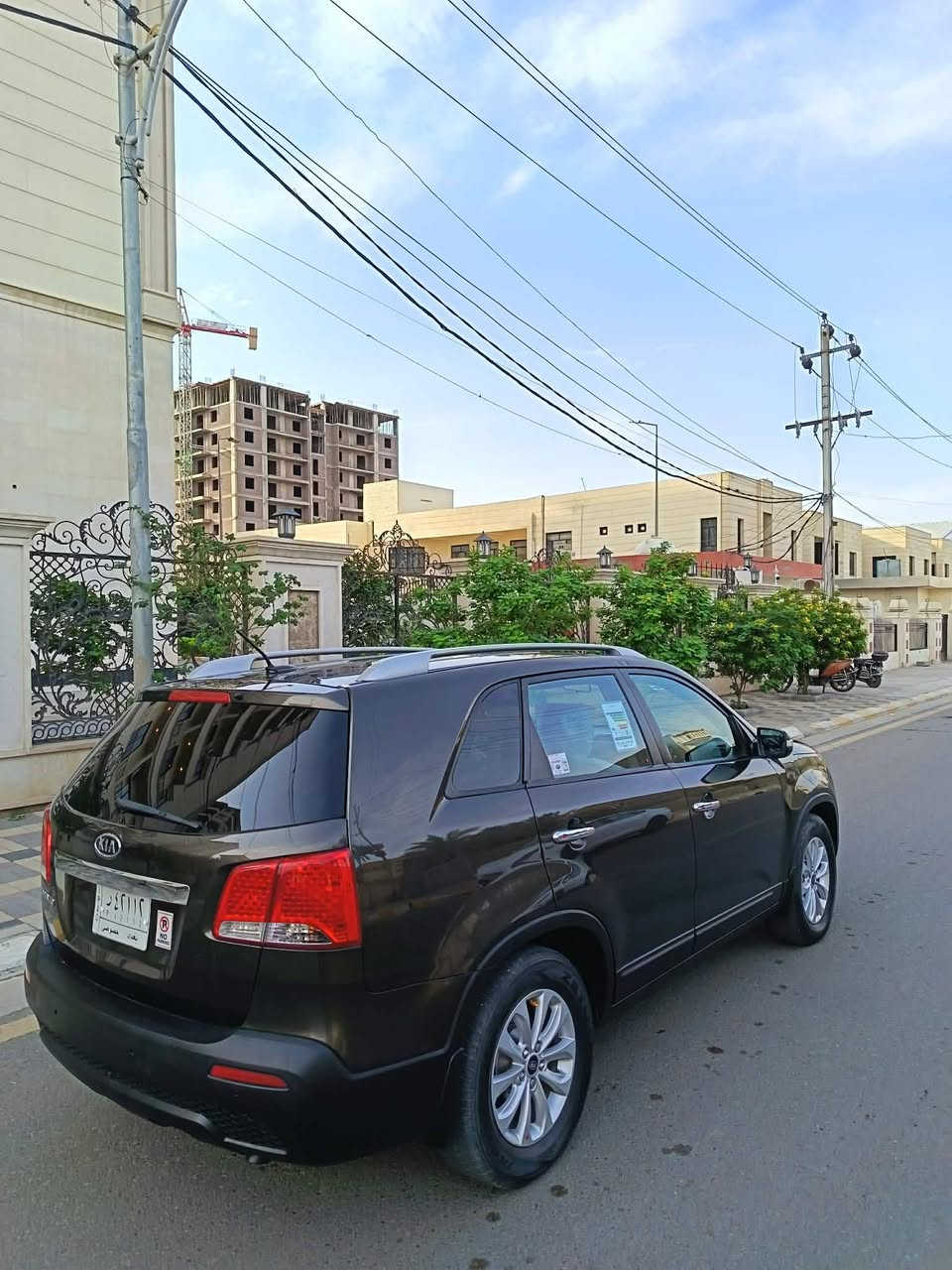 سورنتو ٢٠١٢ • مكينه 2400 GDi • رقم بغداد
