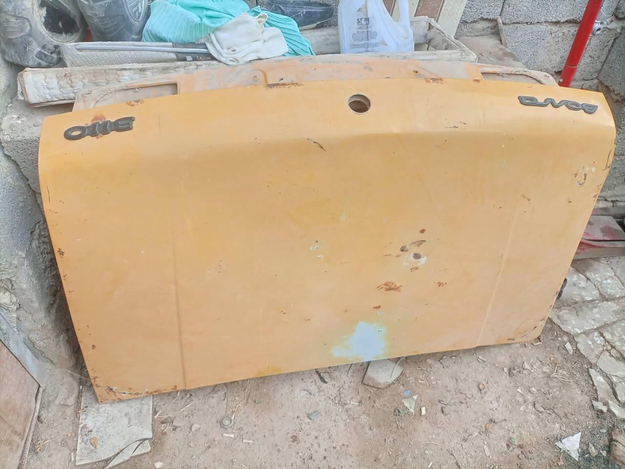 ٤ بيبان • جنطة وبونيت • مكان الشطره