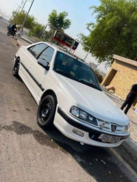 بيجو بارص 2024  رقم بغداد بسمي  ماشيه 78 الف سياره ما ناقصها برغي  مدو...