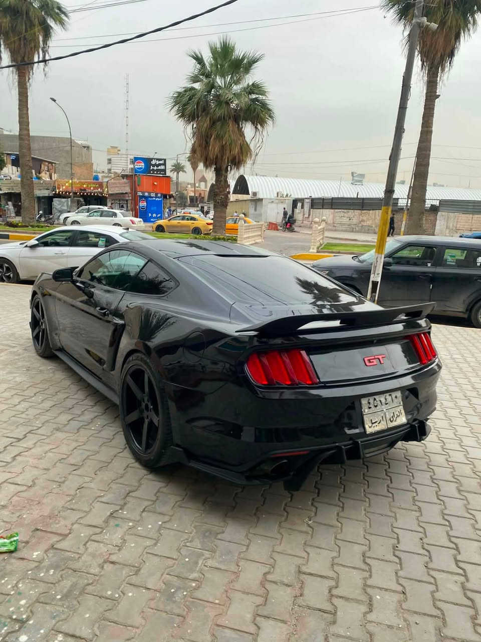 للبيع او المراوس فورد موستنك موديل
2016 /3700 / V6 

3 قطع صبغ  وبنيد محدث شيلبي ابيع حزام 

صدر امامي جديد 

دعاميه شيلبي 

سبايدر GT 

دفيوزر GT 

عليها دبات روش فصله وطلقات 

لايت زنون 

ماشية  111m 

رقم أربيل باسم شركة تحويل او وكاله  

عارضه 110 بيها مجال بسيط  
3 ورقات مال تحويل تنزل من سعر السياره 

مكان السياره بغداد كرادة مريم  

***********
