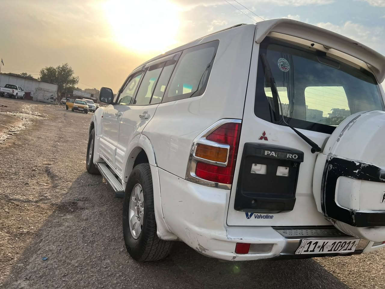 باجيرو • ٢٠٠٢ • تبريد عاطل