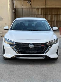 ﷽  نيسان سنترا 2025 SV شكل جديد ربع بونيد صبغ و شبر جاملغ بدون دواخل  ...