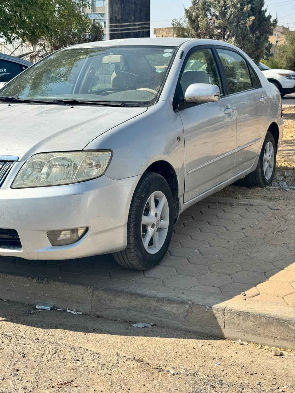 بیکاشۆ2007گێر ئۆتۆماتیك 2پارچەی بۆیاغە بێ داخلی
3وەرەقە غرامەی لەسەرەسحر74وەرەقەگيڕومەکینە وتەبرید بەشەرت ژمارەی خاوەنی*********** أربيل, العراق
