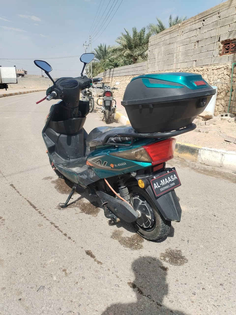 ماطور شحن • رمادي • ناحية الوفاء