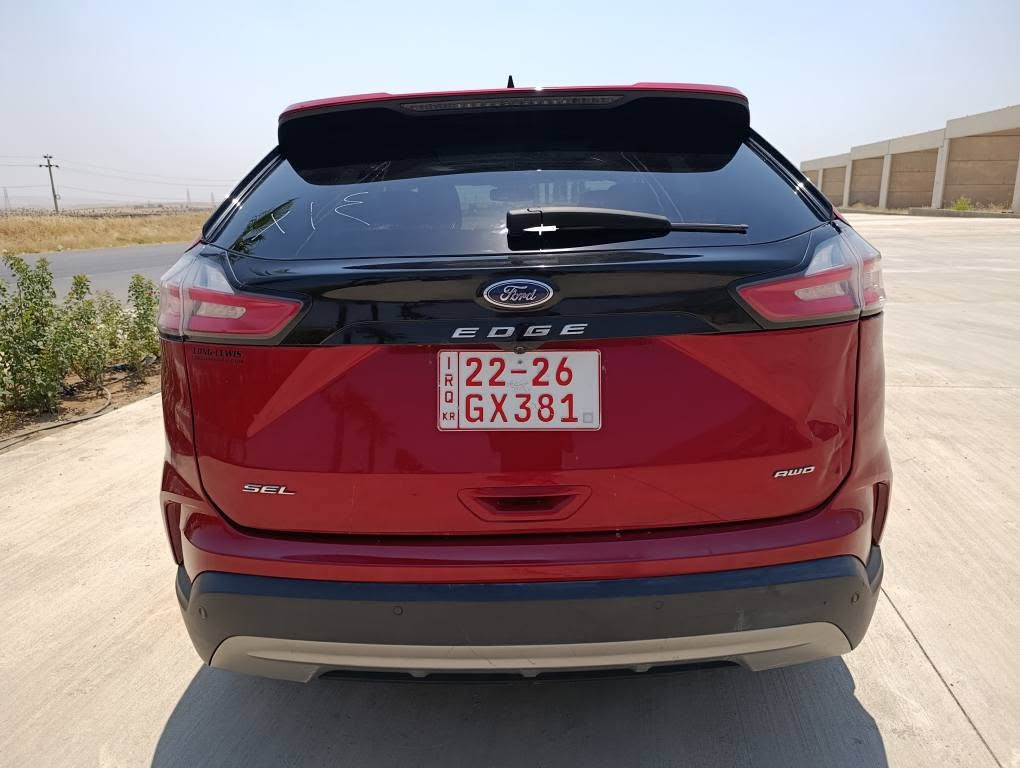 Ford edge 2024
لون ماروني مميز
ماشيه 27 الف ميل
سعر 160 ورقه بدون رقم
محرك 2.0 توربو 
ايرباك استيرن و برده طاك و مرجع سستم شركه 
مواصفات SEL فول بانوراما
حادث سيارة / جاملغ + باب + جاملغ خلفي جهه اليمين 
بدون دواخل شرط الفحص 🤚
بجم كبس شركه
راديترات و ردار و حجر بيئه بلادي شركه
مواصفات 👇
بانوراما سقف اسود
بصمه 4 ابواب
كشنات جلد و كهرب و هيتر
شاشه ايباد كبير
دخول ذكي
شغال عن بعد
4×4 دبل اكسل 
صندوق كهربائي
ويل كب بلادي
شحن وايرس
تحكمات فول 
تحديد مسار + قياده ذاتيه+ بريك بصمه
بعد بيها هواي مواصفات👌
رقم كاتي تترقم محافظات الاقليم (اربيل دهوك سليمانيه حلبجه)
مده الترقيم 90 يوم من تاريخ الشراء
سيارة في اربيل شركه نور البصرة موجوده 
بيع فقط شراي يتصل
***********
*********** أربيل, العراق
