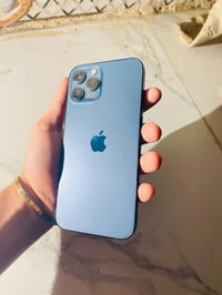 آيفون ١٢ برو ماكس • ذاكرة ٢٥٦ • شاشه تفصيخ
