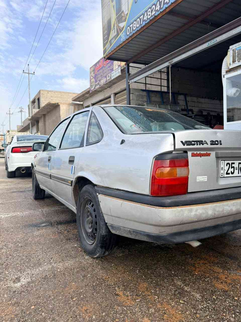 فيكترا • موديل ١٩٨٩ • رقم كركوك