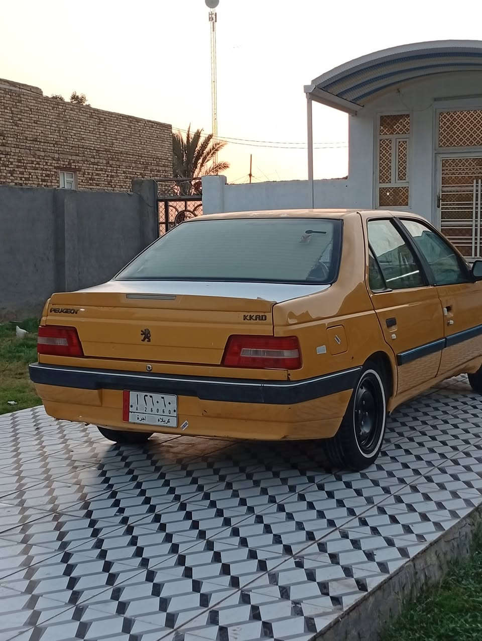 سلام عليكم شباب ❤
سياره البيع 😎
بيجو اكد 405 

موديل 2016 سياره حلوه 

بيهه بس جاملغ المامي. 
السياره جاهزه عله اخر حبايه

مكينه كير تبريد . داشمه جديده خليه النخل
السعر 36 وبيهه مجال الطيبين 

الرقم ***********
الرقم ***********

مكان ديوانيه شافعيه
