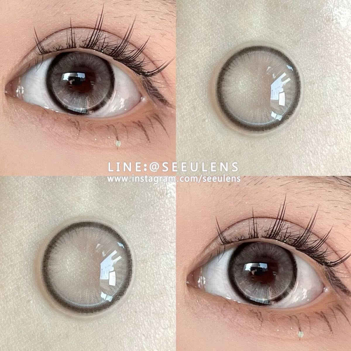 عدسات القطة🐈 السعر ٦ ثنين ب١٠ التوصيل ٣ الاف فقط

نص مكتوب في الصور:
- FA47-1 Milk Coffee
- LINE:@SEEULENS
- www.instagram.com/seeulens
- s-677306235