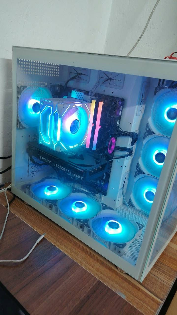 RTX 5060Ti • i5-13400F • 32GB رام