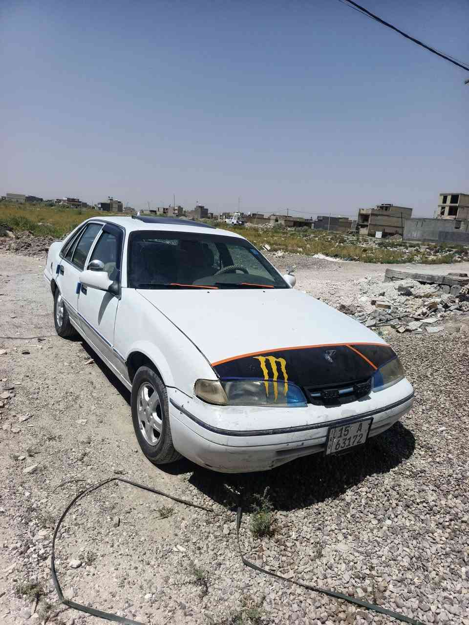 السلام عليكم لبيع ابرنس موديل 96رقم انكليزي بسمي 
محرك 2000مفتوح كير عادي كهربايات كله شغاله 
تخم تاير تبريد شغال 🥶سنويه 32 مكان السياره بغداد 
الاستفسار *********** 28 بيهة مجال بسيط
