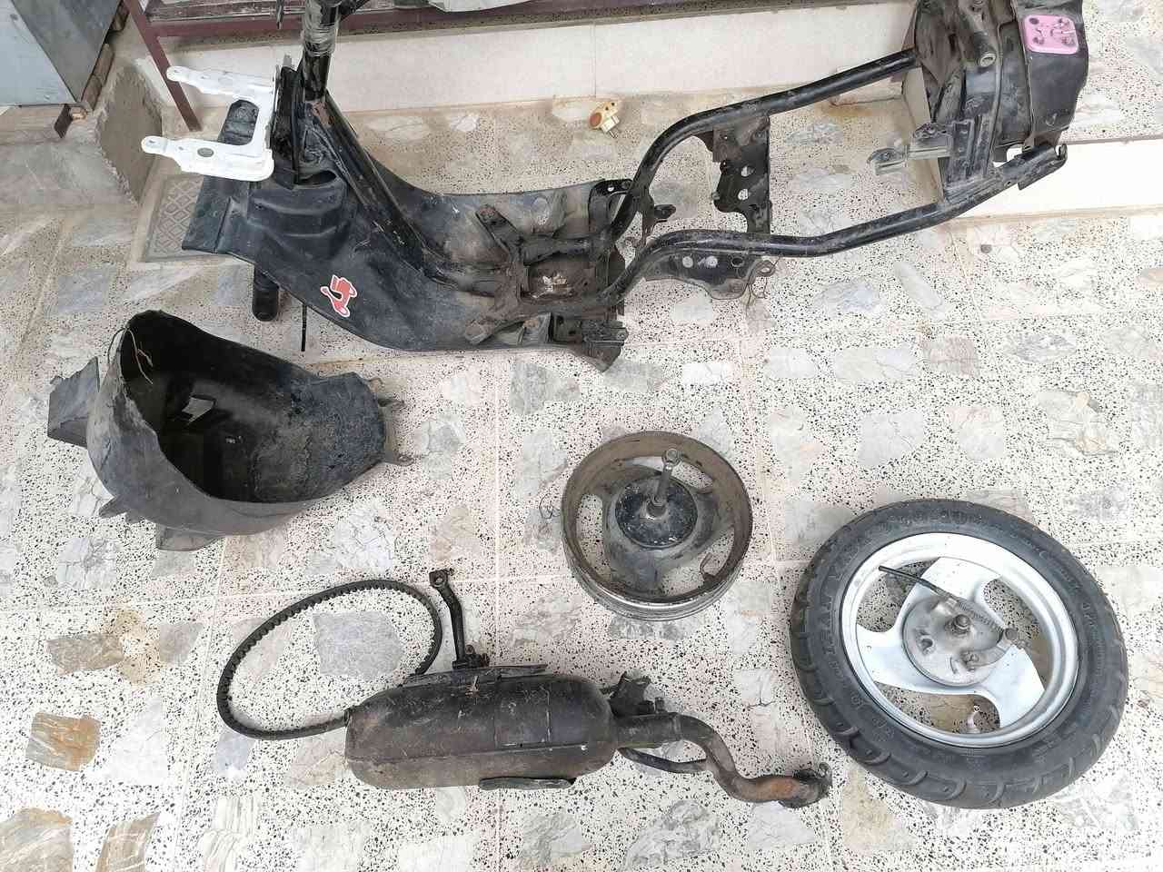 ياماهة • ماطور • شلع