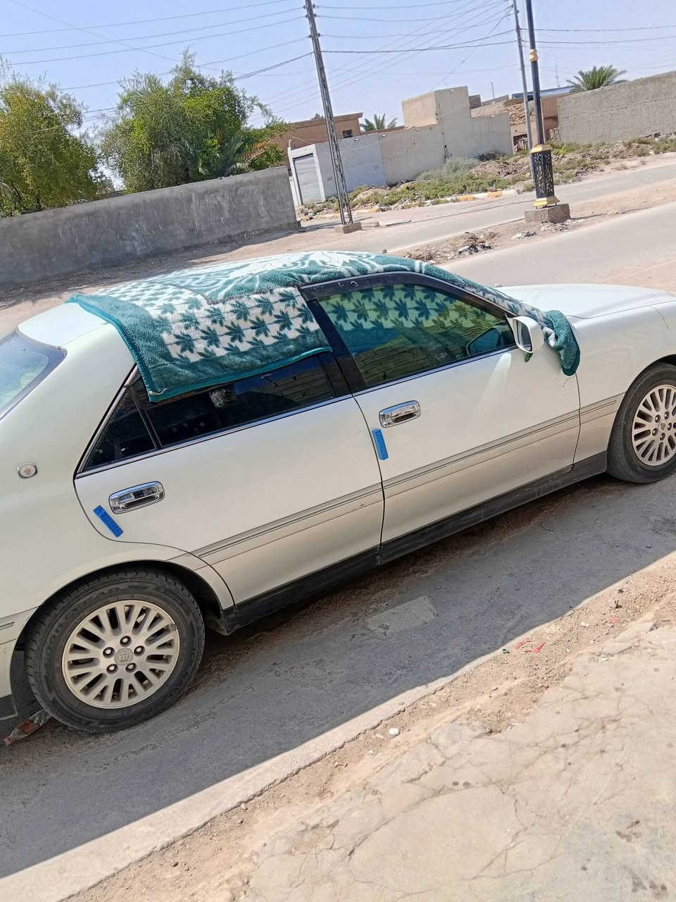 السلام عليكم ملكة للبيع رقم شمالي مكينة كير حدادية تبريد مكفولات كصتين دكمتين  السعر33 وبية مجال العنوان ذي قار ***********
