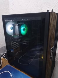 تجميعة كاملة • RTX3050 ٨جيجا • شاشة ٢٤ ١٨٠هرتز