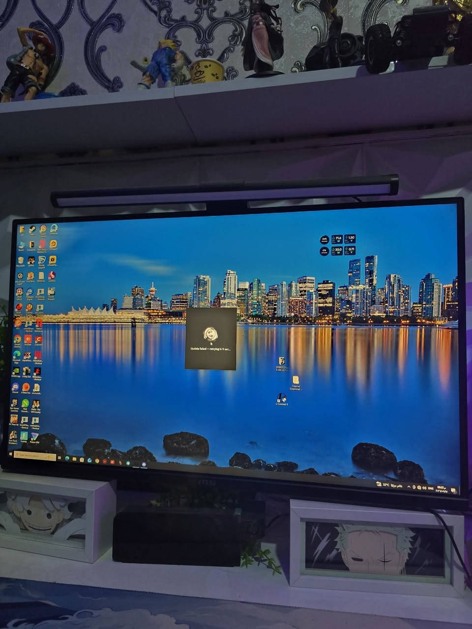 السلام عليكم 
شاشة من MSI MAG 275QF 
2k - 180Hz - 27 حجمة
نضافتها 💯 استخدام قليل جداً جداً مابيها شخط وما بيها ديد بكسل  كل ملحقاتها موجوده ماكو اي نقص كيبلها ال دسبلي موجود وعندك الاستاند مالتها جديد على وضع الشركة ما مستخدمه
كل الملحقات كاملة
سعر 235 ويا توصيل
او عنواني بابل الهاشمية ***********
