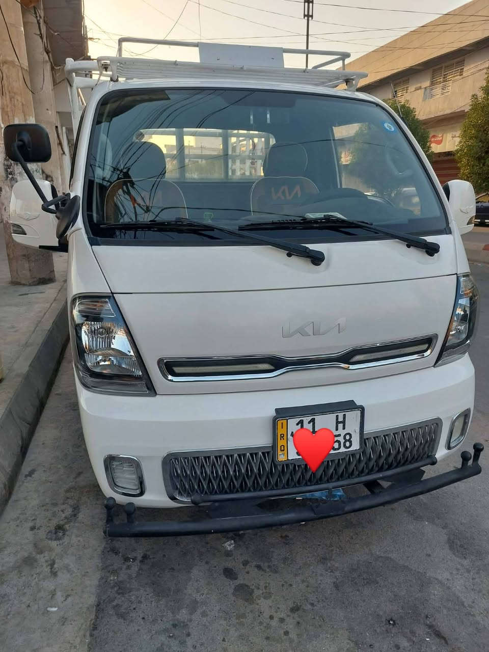 كيا موديل 23 رقم نكليزي مكفولة كفاله عامه محرك لاتبخير ولا تنقيص تبريد ثلج تحويل مباشر عنوان ديالى بعقوبه مكلف بل نشر رقم صاحبه ***********
