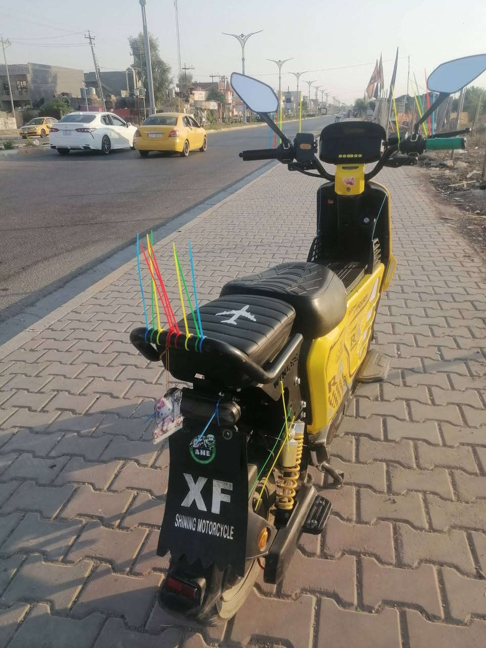 السلام عليكم مطور ار 9ايس السعر500او بي مجال موديل 2026بطريات شراط***********المكان. كركوك
