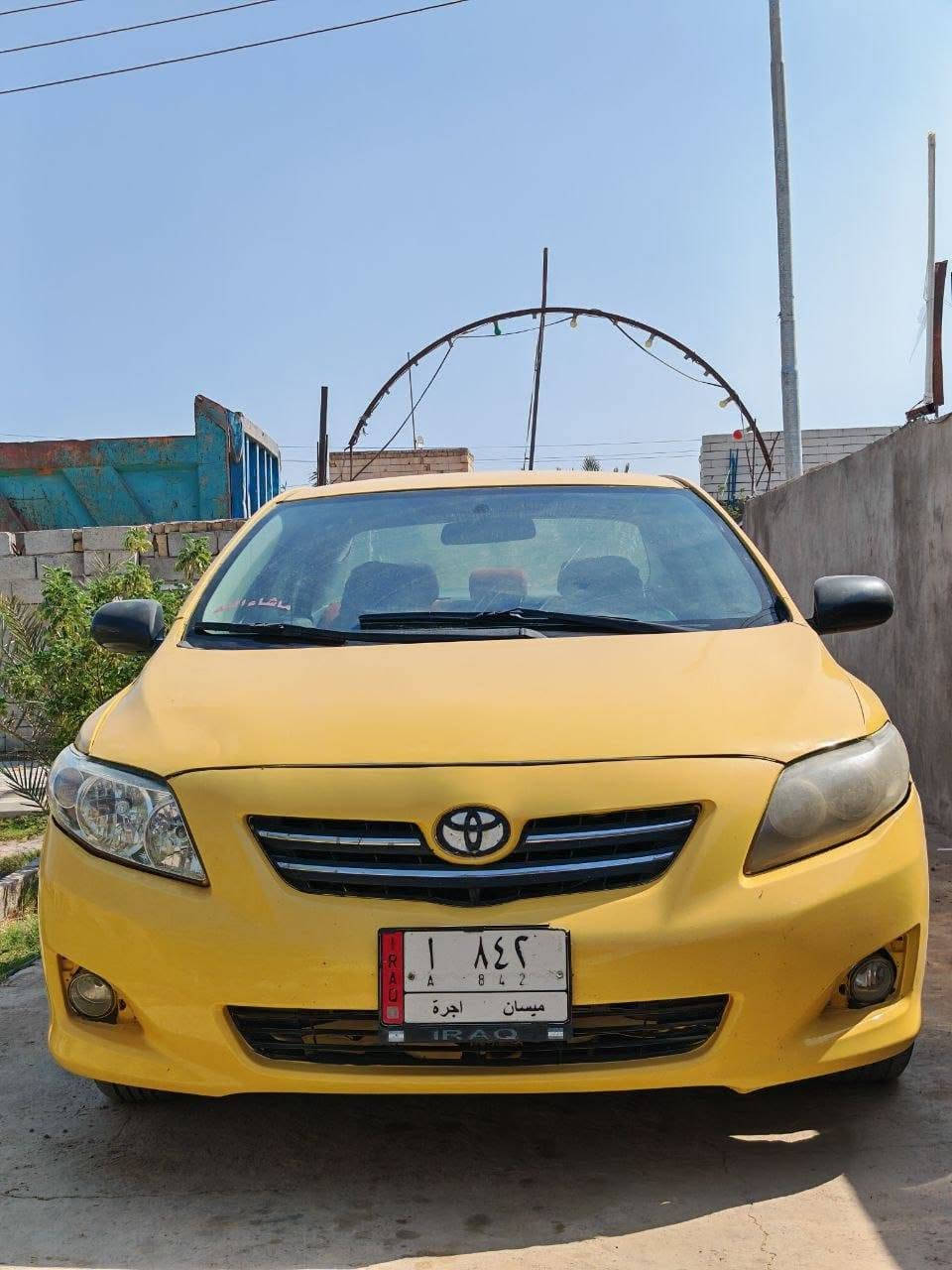السلام عليكم كورلا امريكي موديل 2009       كير مكينه تبريد حداديه كهربائيات كلشي جهاز على الشرط اترايك وين معجبك سياره جاهزه سونار موجود سنويه بسمي تحويل ثاني يوم لتواصل على واتساب  *********** ذي قار الشطره
