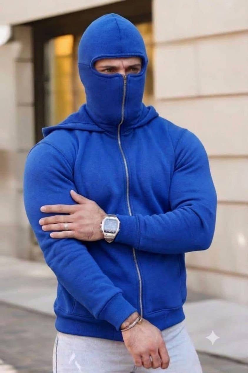 هودي رجالي • قطن 3 خيط • مقاسات M L XL XXL