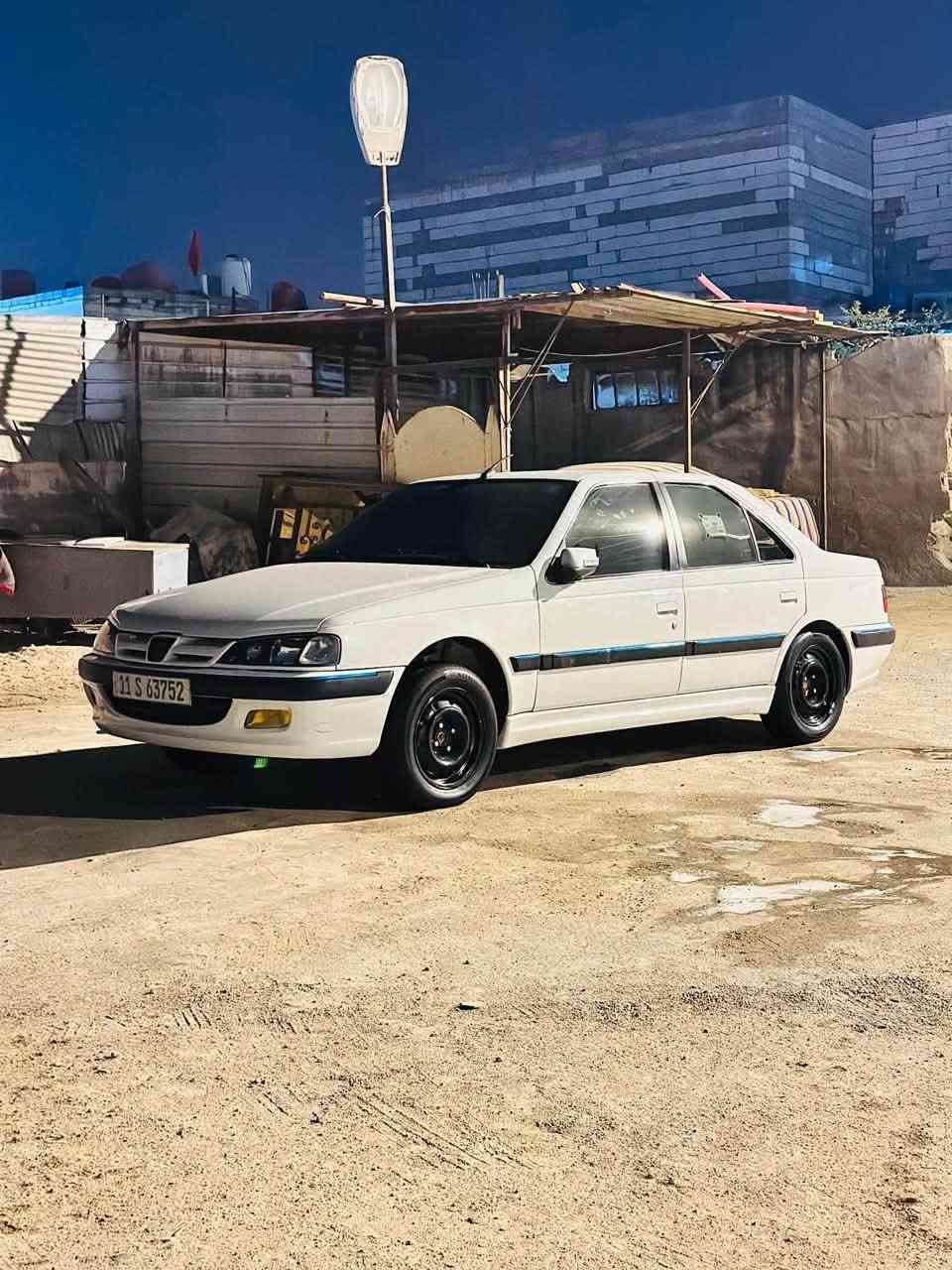 بيجو بارص • ٢٠٢٣ • رقم بصره