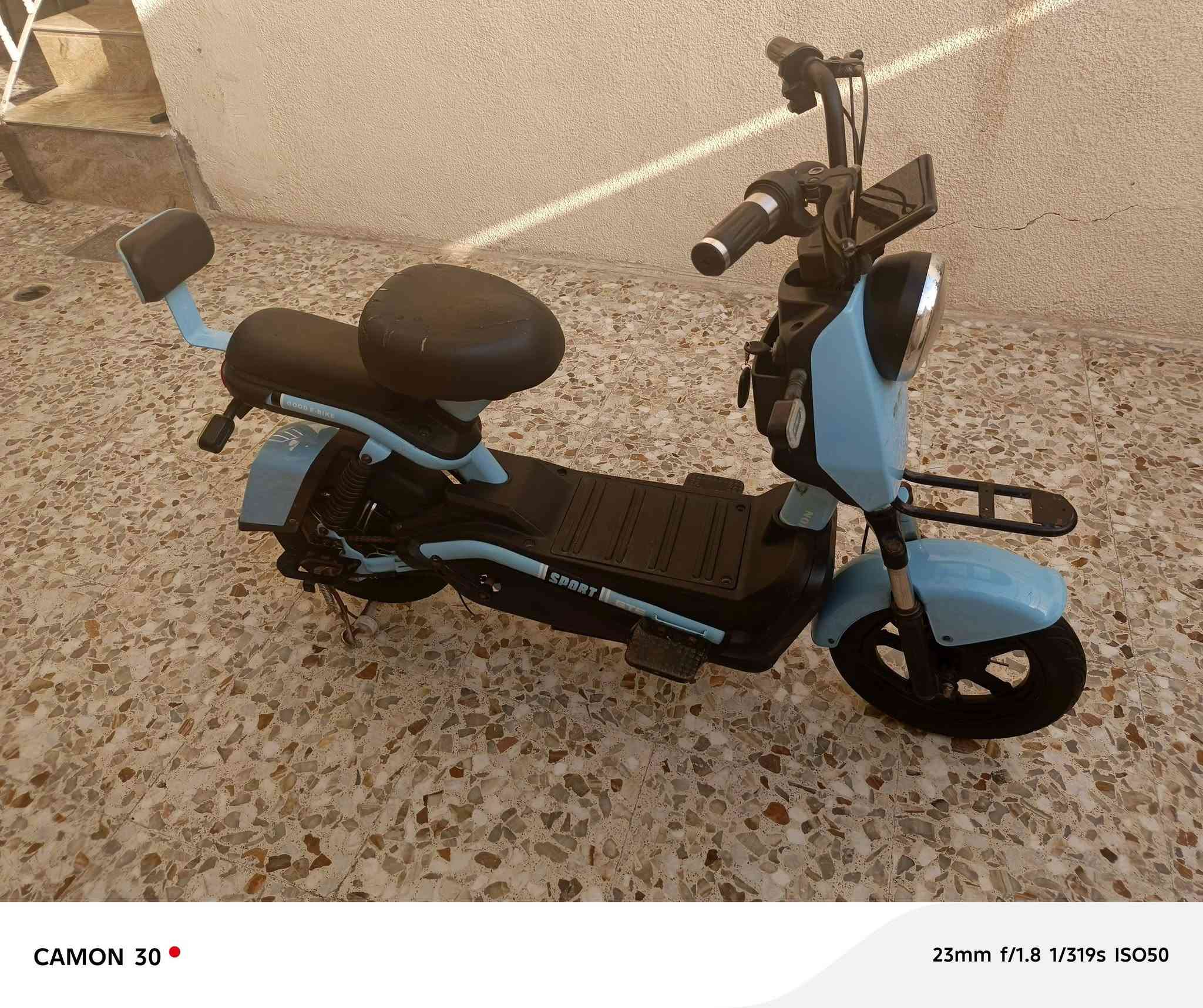 للبيع درجة شحن
بدون بطاريات
السعر 125الف
مكاني بغداد مدينة الصدر
رقمي ***********

نص مكتوب في الصور:
- CAMON 30 23mm f/1.8 1/572s ISO52
- CAMON 30 23mm f/1.8 1/261s ISO50
- CAMON 30 23mm f/1.8 1/306s ISO50
- CAMON 30 23mm f/1.8 1/319s ISO50
- CAMON 30 23mm f/1.8 1/185s ISO50
- CAMON 30
- 23mm f/1.8 1/185s ISO50
- CAMON 30 23mm f/1.8 1/178s ISO50
- CAMON 30 23mm f/1.8 1/307s ISO50