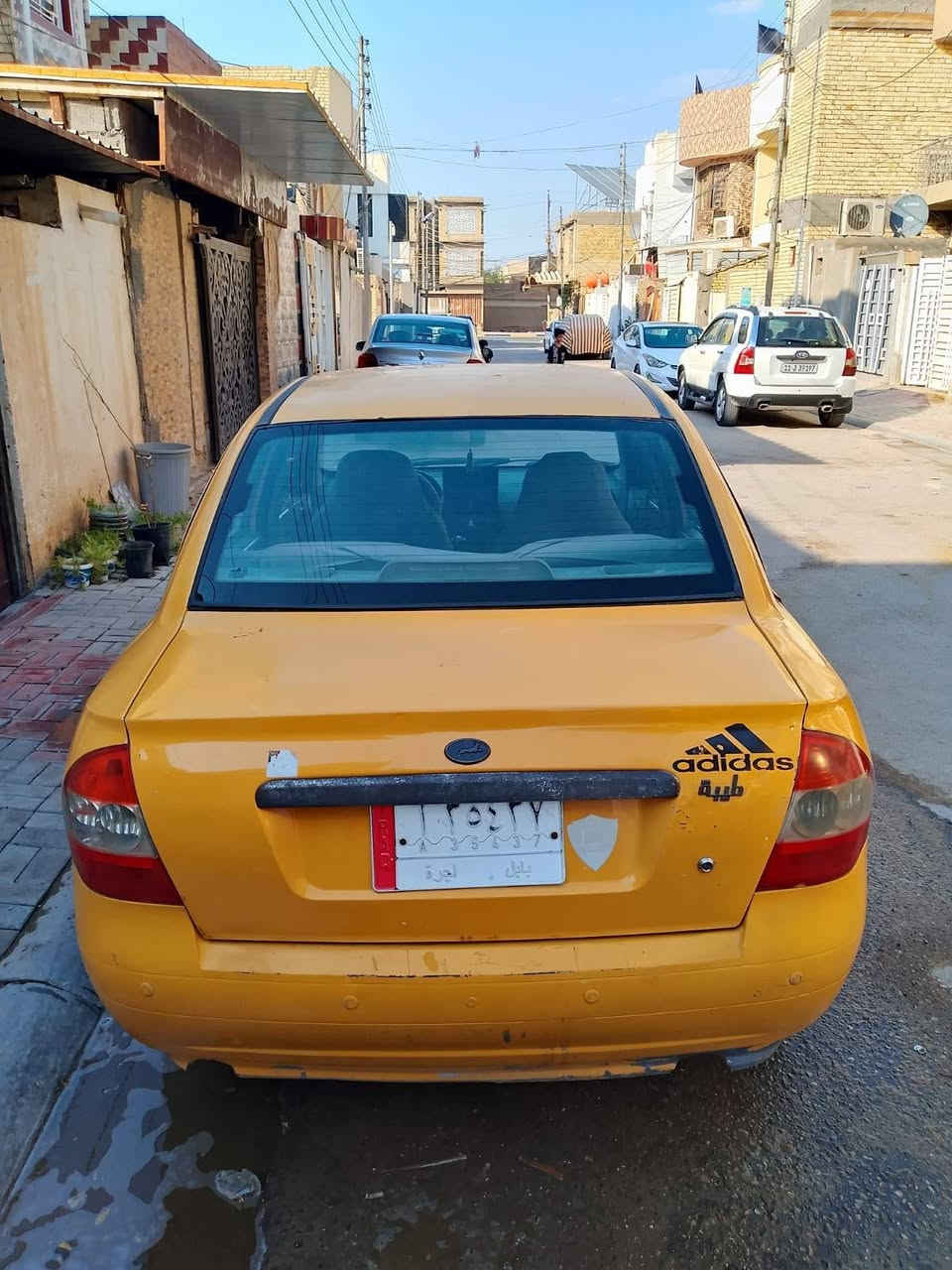 سلام عليكم طيبه للبيع موديل 2016 كير مكينه حداديه تبريد كله مكفول بيهه مكانات صبغ حادث مابيهه السعر 38 وبيهه مجال عنواني كربلاء حي العامل، ***********
