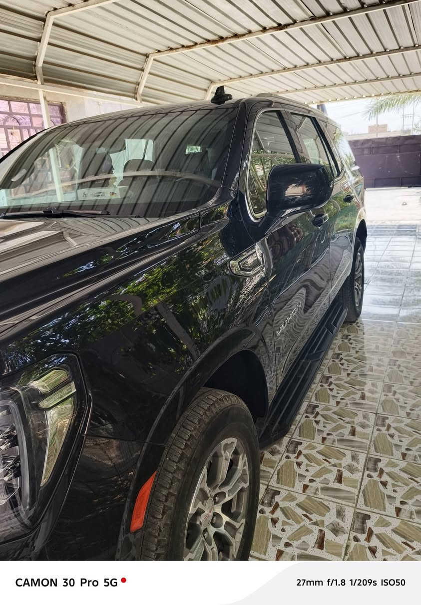 جمسي يوكن sl e
موديل٢٠٢٤ ماشيه٤٢ ألف رقم بغداد 
سياره جديده مكفوله كفاله عامه ماعدى شخطه بلدعاميه وبلمرايه موضحهن بلصور الباقي مكفول من  كل شيء باسمي 
سعرها ٤٦٥$وبيه مجال عنوان السياره بابل
اتصال ***********

نص مكتوب في الصور:
- CAMON 30 Pro 5G 27mm f/1.8 1/100s ISO246
- CAMON 30 Pro 5G 27mm f/1.8 1/100s ISO61
- CAMON 30 Pro 5G
- 27mm f/1.8 1/177s ISO50
- CAMON 30 Pro 5G 27mm f/1.8 1/338s ISO50
- CAMON 30 Pro 5G 27mm f/1.8 1/209s ISO50