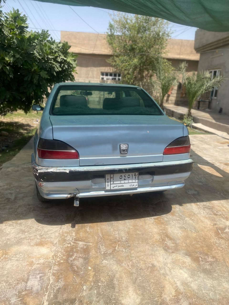 ما بعد السلام بيجو 306 موديل 2002 سياره جاهزه من كلشي گير ومحرك شرط گشر گدام العين داخلها حلو ومرتب سياره مزاد كركوك عندي وكاله عامه بيها أم الباركود سعرها 25 وبيها مجال للشراي رقم *********** مكان السياره العلم الربيضه
