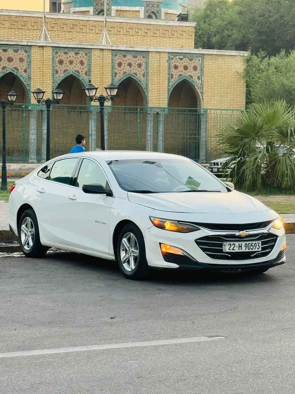 السلام عليكم 
شوفرليت ماليبو 2022 رقم اربيل وكالة او تحويل مضمون وصور الحادث مرفقة 
المواصفات : 
بصمة تشغيل  / داخل ابيض / تحكم ستيرن / شاشة كبيرة  / ويل كب / اطفاء ذاتي / مانع انزلاق / بلوتوث / اواكس / USB / محرك 1500
مكاني : الاعظمية 📍
السعر : 116

📞 للتواصل والاستفسار:
***********
