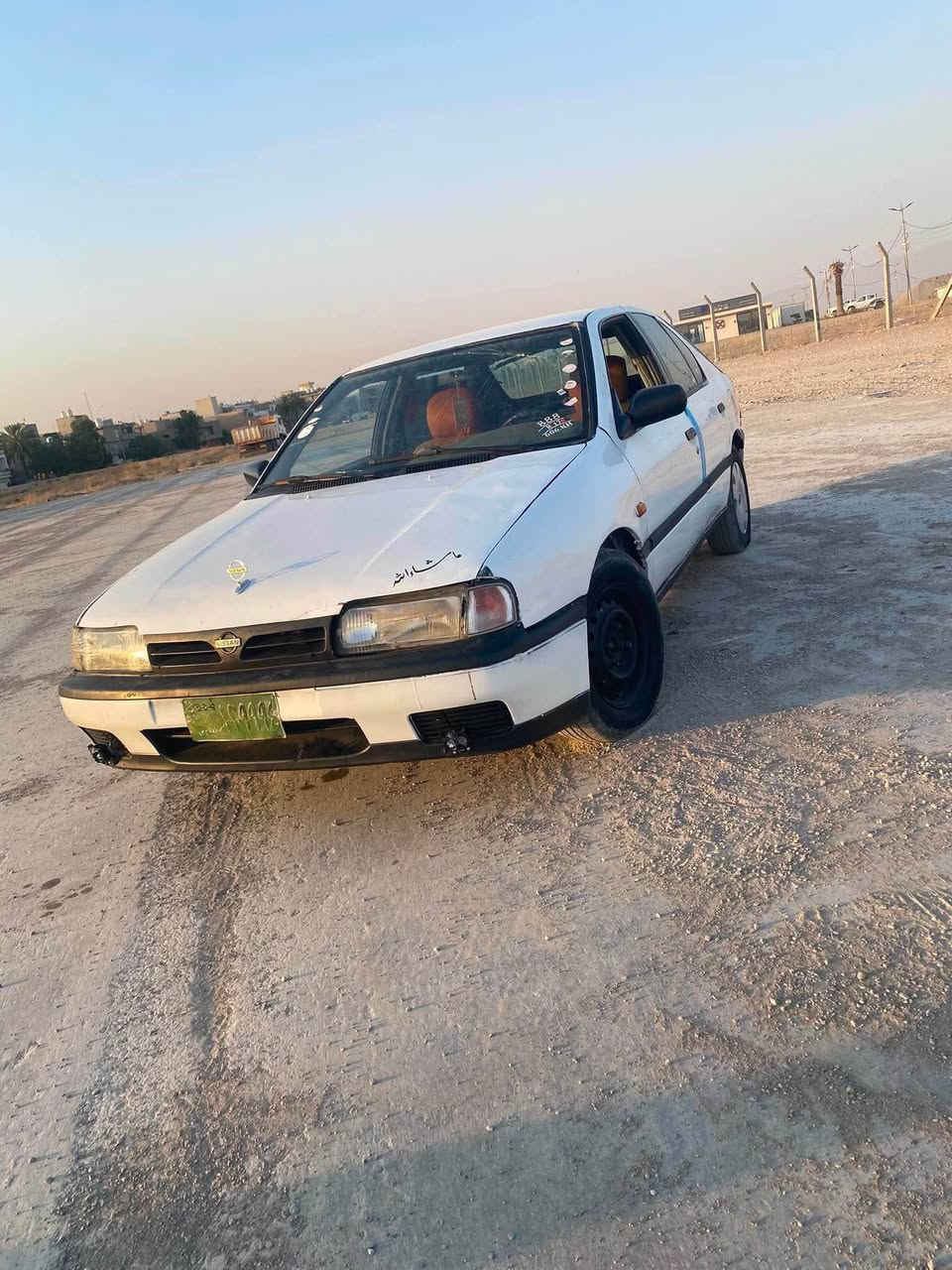نيسان بريمةر موديا ٩٤ جام كارةبا مةكينة ٢٠ سةنةويو وكالةيةكي لةگةلة مةكينةو گير بةشةرد *********** كالار, السليمانية
