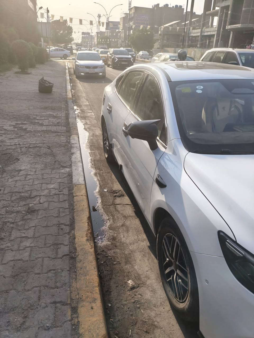 🔥 للبيع | BYD Seal 5 موديل 2025 🔥
🚘 بي واي دي سيل 5 موديل 2025
✅ مرقمة بغداد
✅ أعلى فئة (Full Option)

المواصفات:
✔️ فتحة سقف
✔️ نظام المحافظة على المسار
✔️ 13 كاميرا
✔️ شاشة كبيرة
✔️ بصمة تشغيل ودخول
✔️ حساسات أمامية وخلفية
✔️ كاميرا 360
✔️ مقاعد جلد
✔️ جميع أنظمة الأمان والقيادة الذكية

🚗 السيارة نظيفة جداً، 
📍مرقمة بغداد
📞 للاستفسار  ***********
