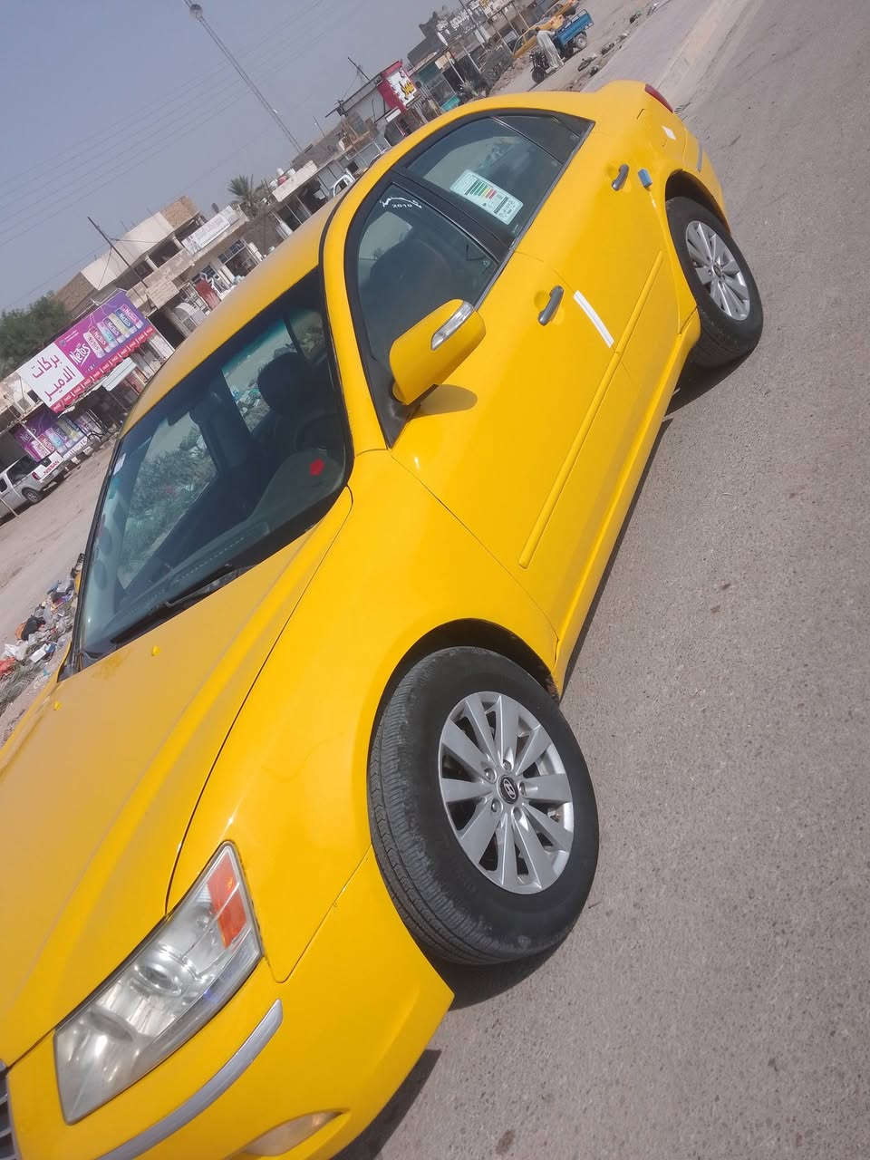سوناته 2009 • حادثة • كوت