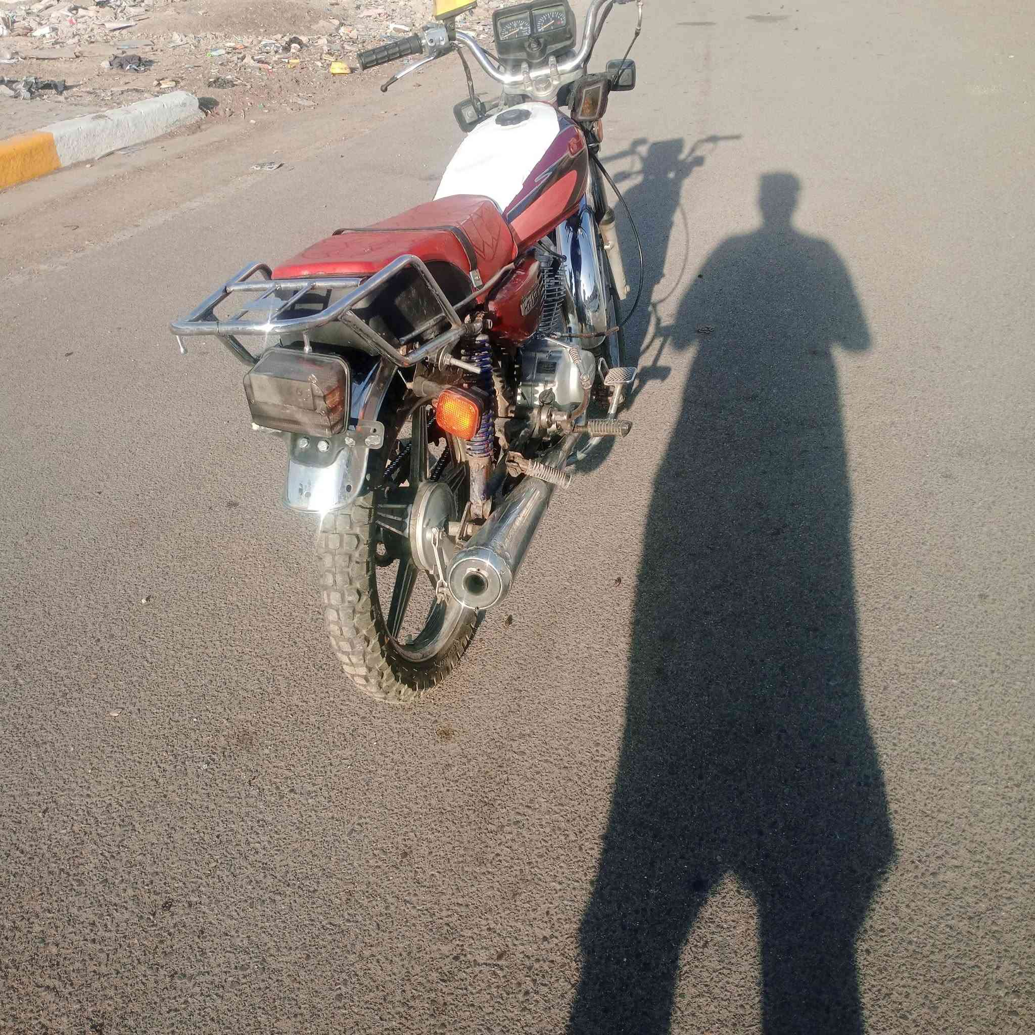 سلام عليكم هاي لبيع سعره 400 بيه مجال مديل 22 عنوان الحسينيه راشديه ***********
