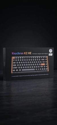 ⌨️🔥 Keychron K2 HE – كيبورد مغناطيسي احترافي لعشاق السرعة والدقة 🎮 ⚡ ت...