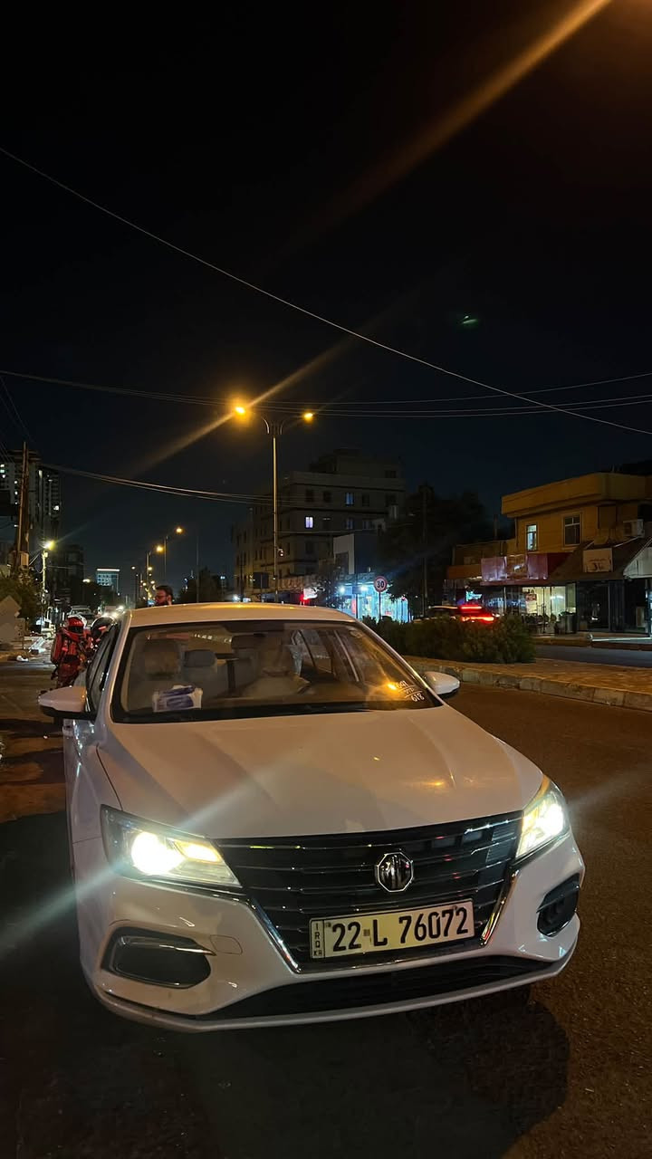 سلاو هاورێیان
Mg5 2023
مواسەفات ستاندارت 
ناو زەرد
کامێراو ئایپادی بۆداندراوە ٨٢ هەزار رۆشتووە
هیچی نیە  و کلینە تەنیا ئەم چەند شونێنە دیاریم کردووە ،،
سعر :٩٤ و کەمێک معامەلە
بۆپەیوەندی  
***********
هەولێر
