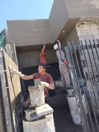 لباخ سمنت • شغل درجه اولى • داخل كركوك