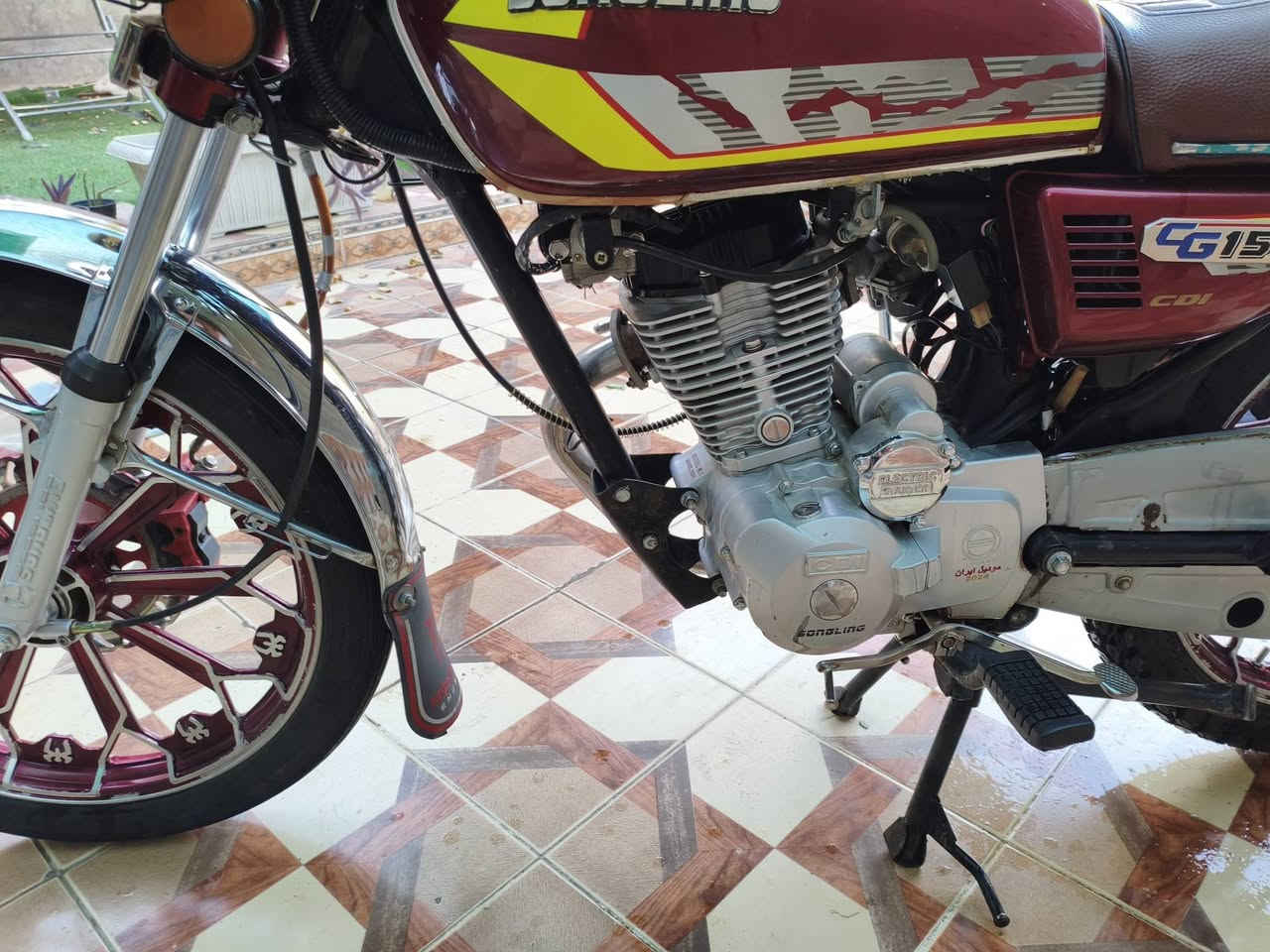 ماطور ايراني بلادي للبيع موديل 2024
شغال من كلشي ما بي نقص أي شي 
شغال بصمه+ اروقه 
الرقم ***********
السعر 900 وبيه مجال قليل 
الي مو شراي لا تتصل
