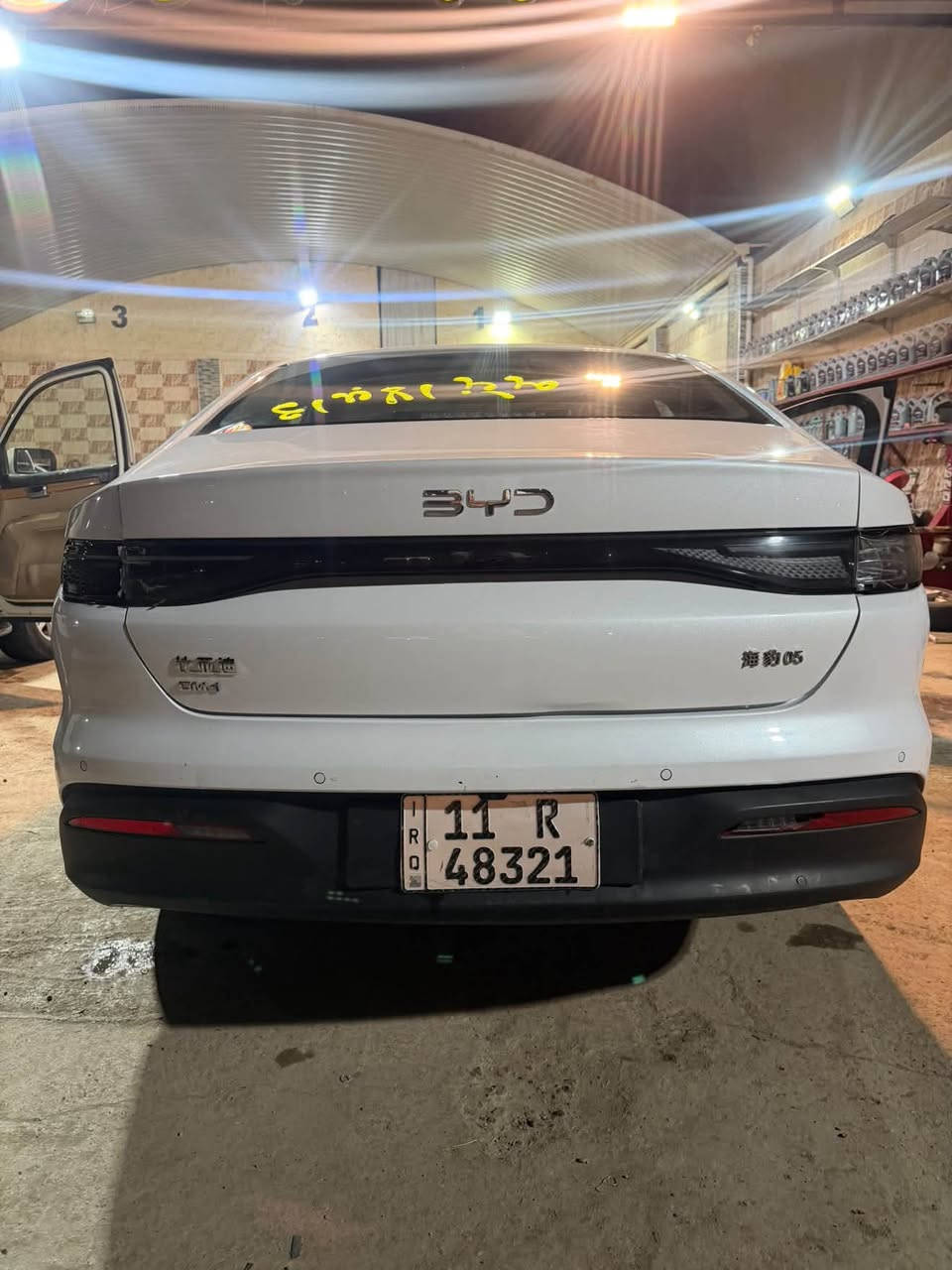 للبيع
BYD سيل5 
مواصفات عاديه السياره ماشيه 20 الف 
للاستفسار ***********
